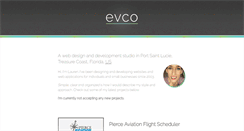 Desktop Screenshot of ev-co.com