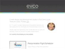 Tablet Screenshot of ev-co.com